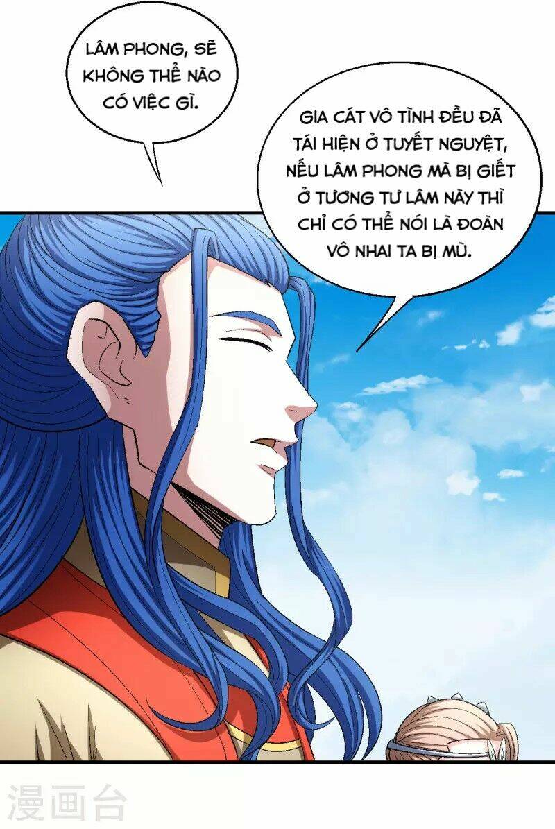 tuyệt thế võ thần chapter 435 - Next chapter 436