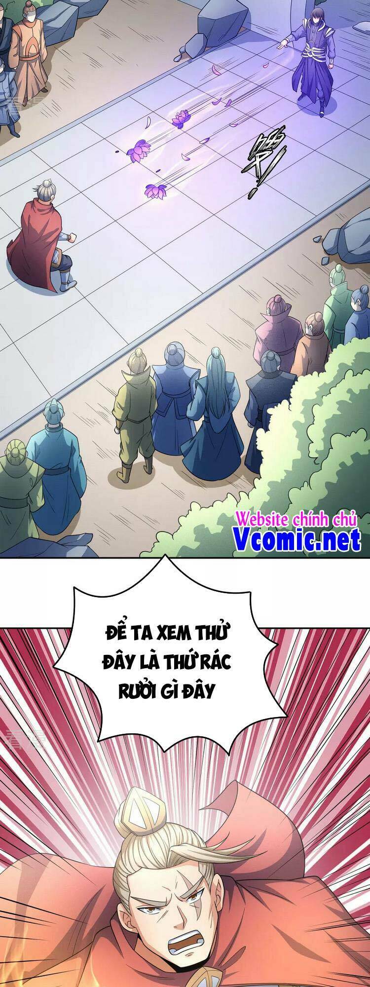 tuyệt thế võ thần chapter 454 - Next chapter 455