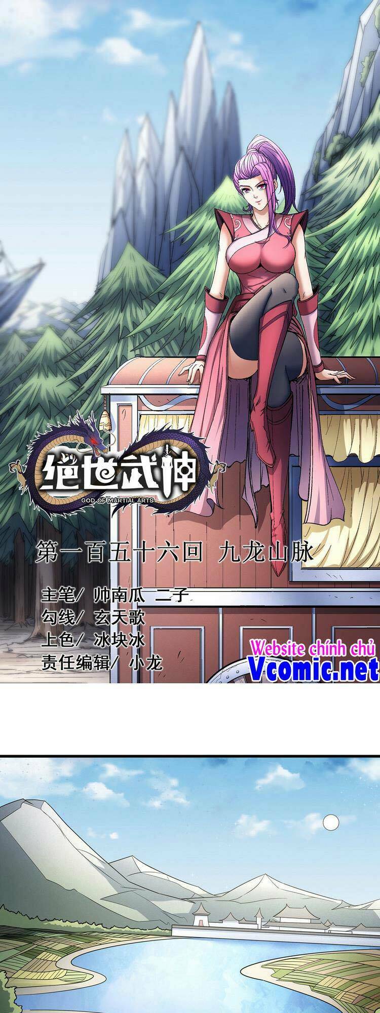 tuyệt thế võ thần chapter 465 - Next chapter 466