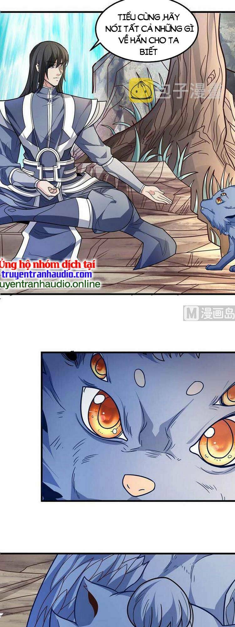 tuyệt thế võ thần chapter 499 - Next chapter 500