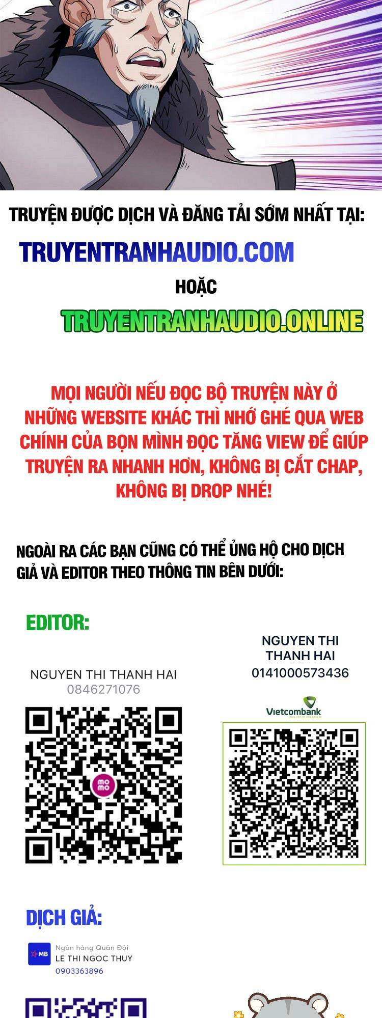 tuyệt thế võ thần chapter 519 - Next chapter 520