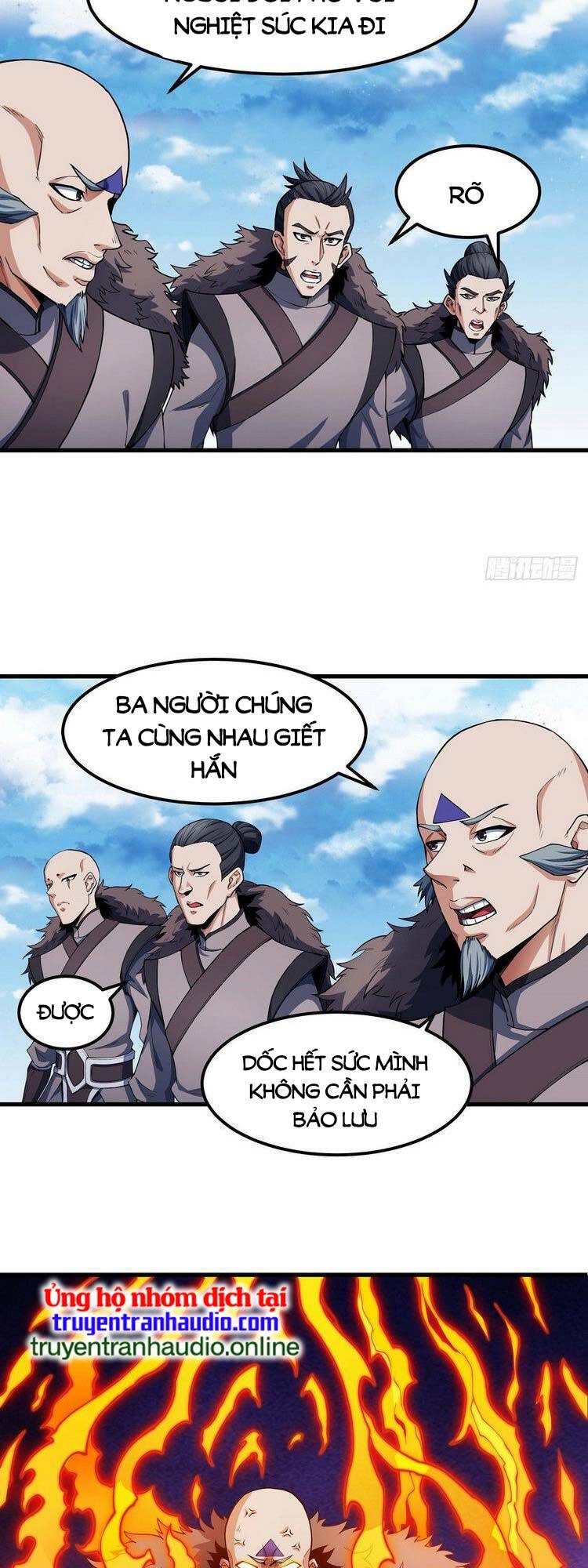 tuyệt thế võ thần chapter 519 - Next chapter 520