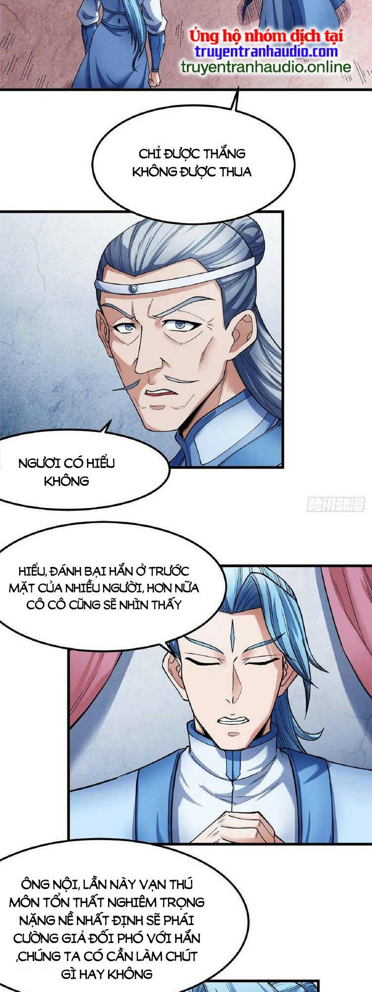 tuyệt thế võ thần chapter 523 - Trang 2