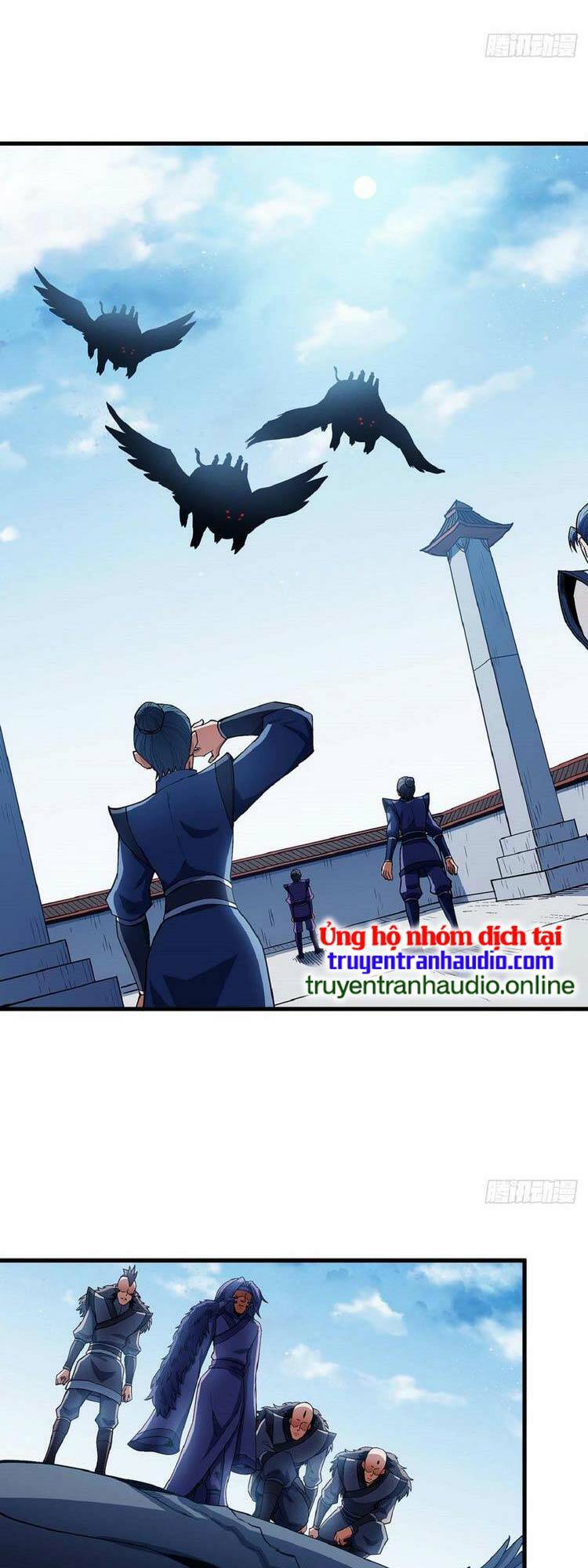 tuyệt thế võ thần chapter 523 - Trang 2