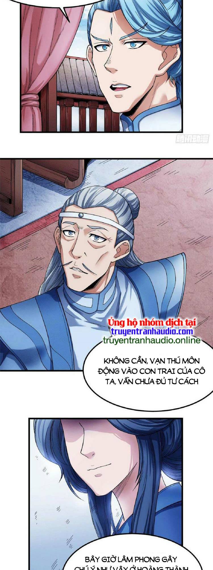 tuyệt thế võ thần chapter 523 - Trang 2