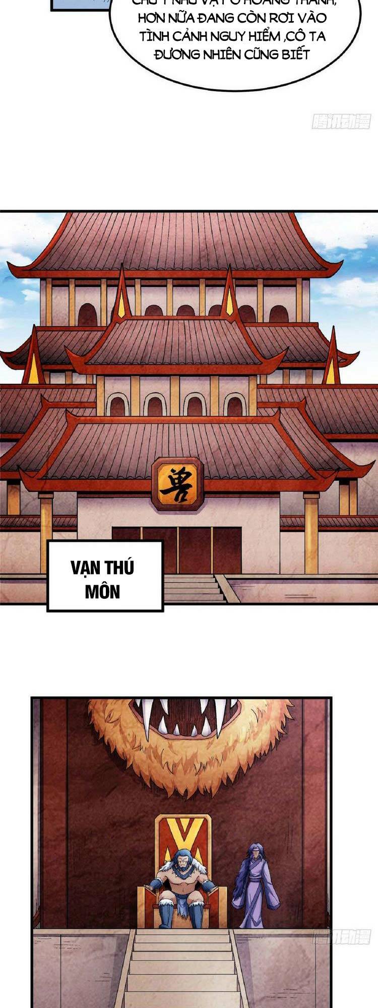 tuyệt thế võ thần chapter 523 - Trang 2