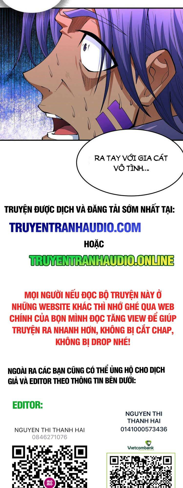 tuyệt thế võ thần chapter 525 - Next chapter 526