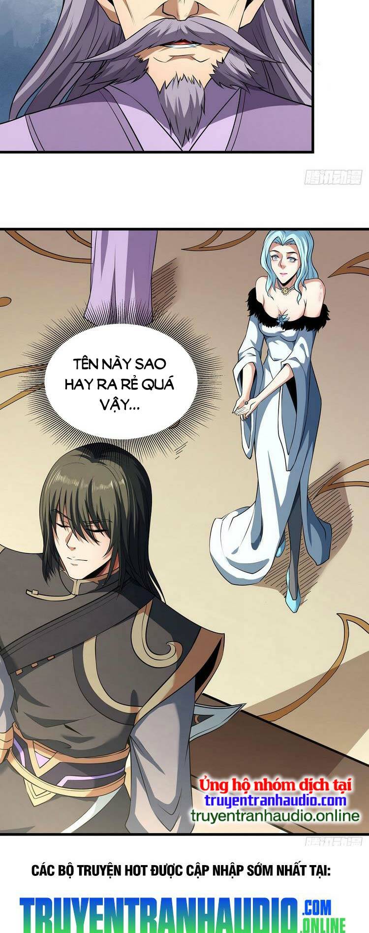 tuyệt thế võ thần chapter 537 - Trang 2