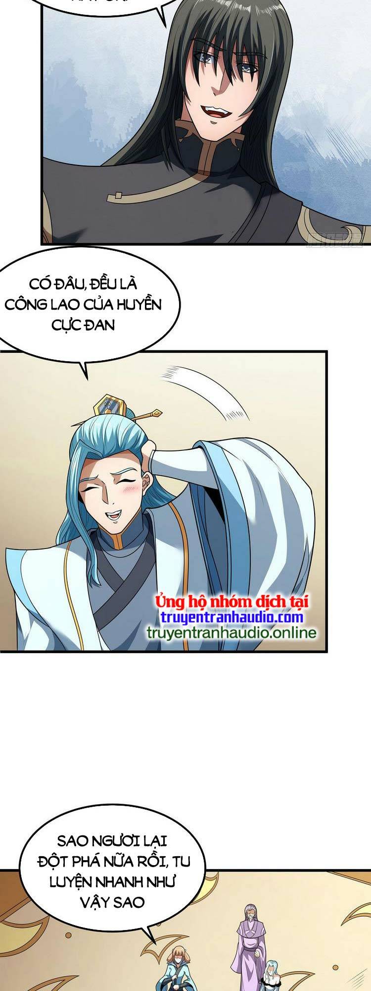 tuyệt thế võ thần chapter 537 - Trang 2