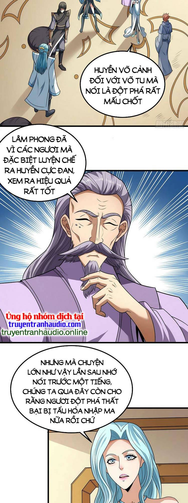 tuyệt thế võ thần chapter 537 - Trang 2