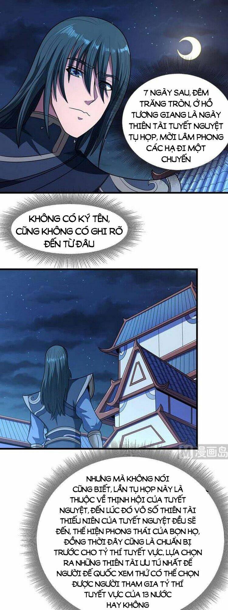 tuyệt thế võ thần chapter 538 - Next chapter 539