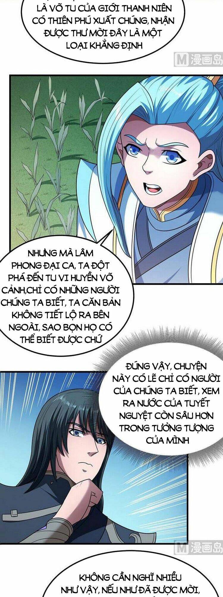 tuyệt thế võ thần chapter 538 - Next chapter 539