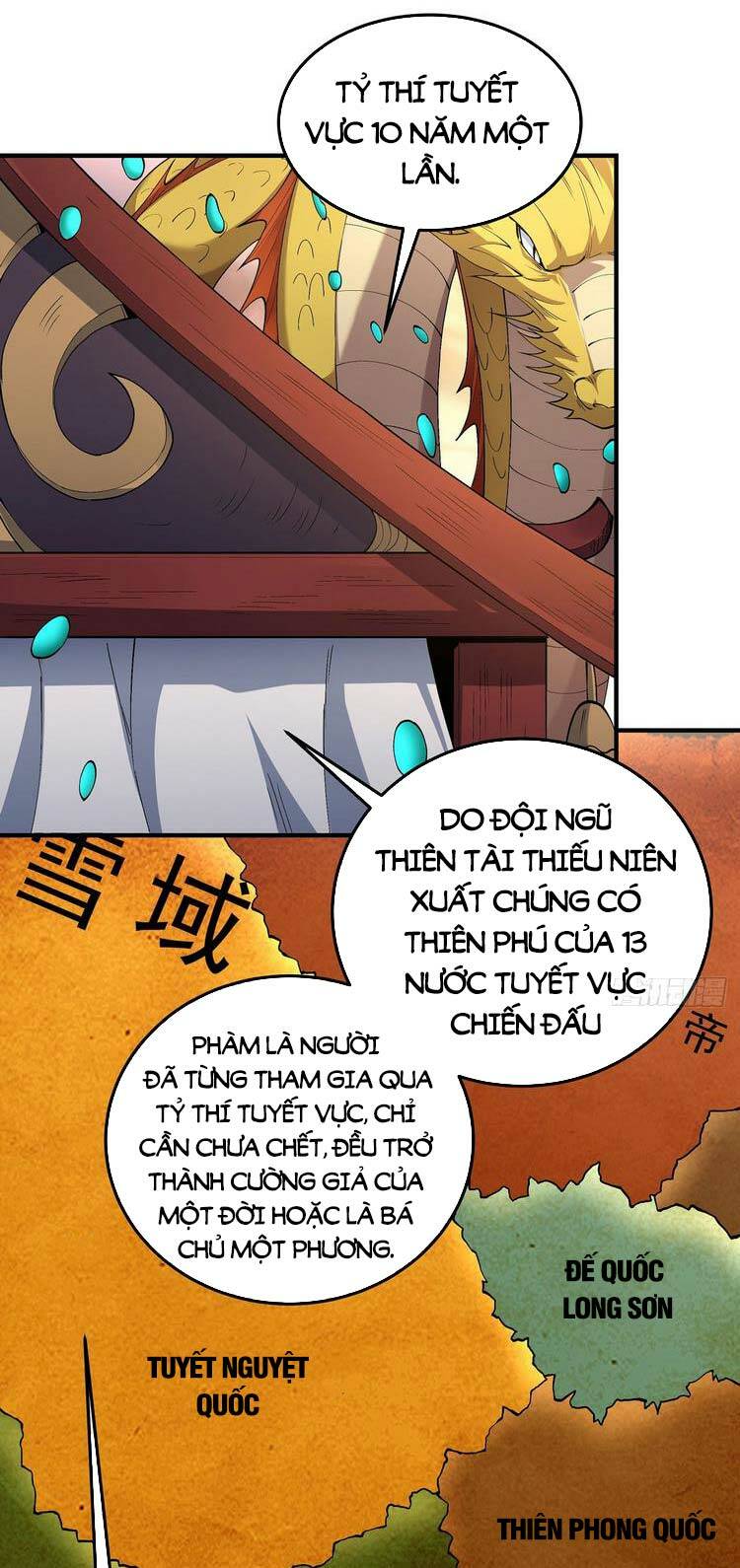 tuyệt thế võ thần chapter 540 - Next chapter 540.5