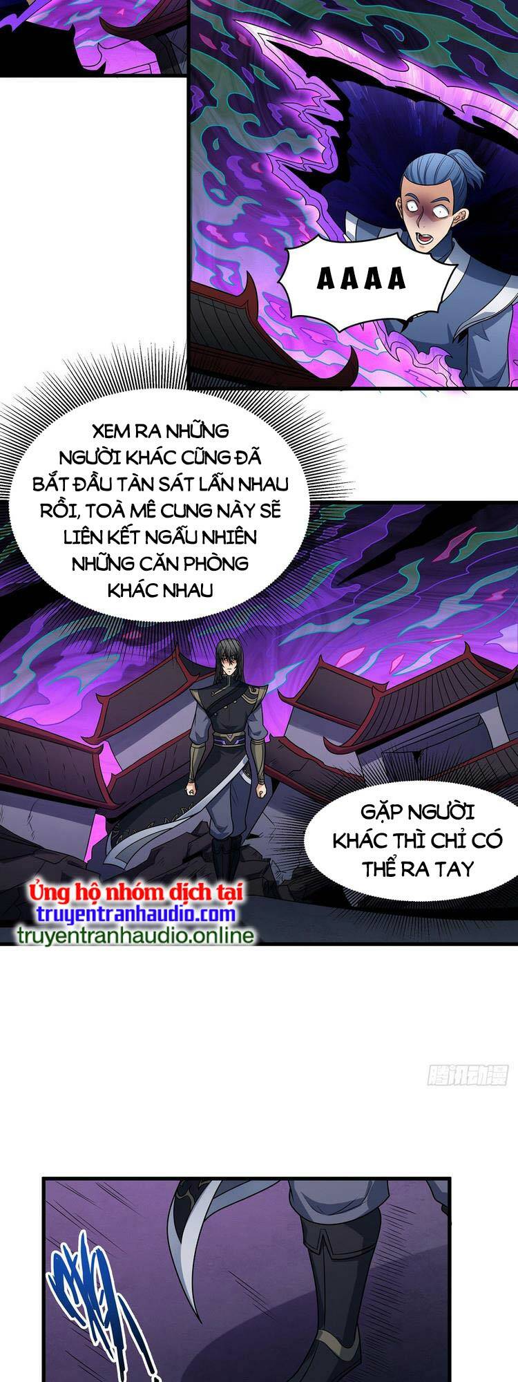 tuyệt thế võ thần chapter 544 - Next chapter 545