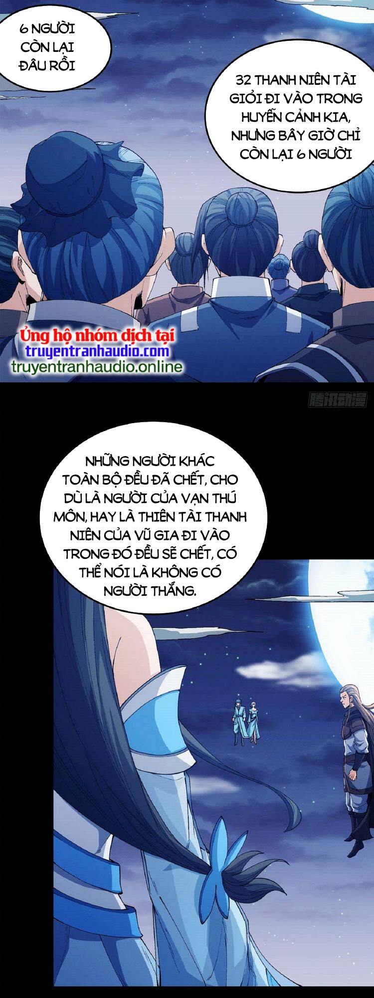 tuyệt thế võ thần chapter 552 - Trang 2