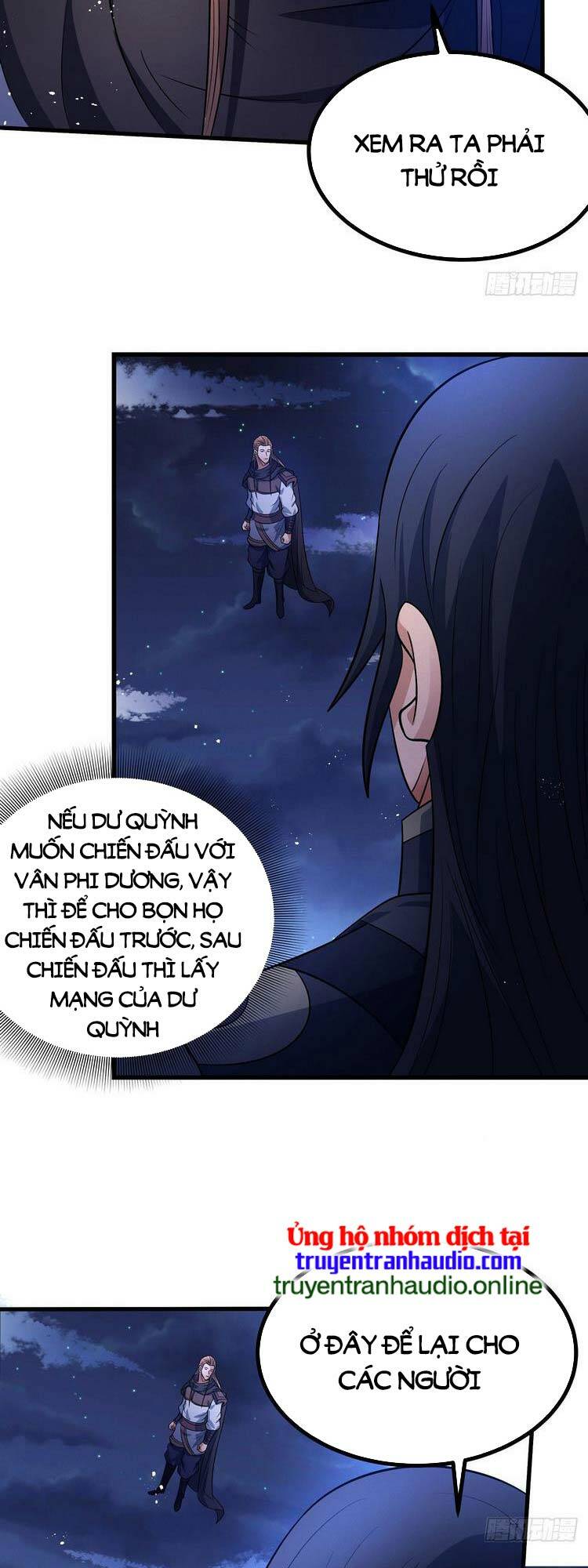 tuyệt thế võ thần chapter 553 - Trang 2