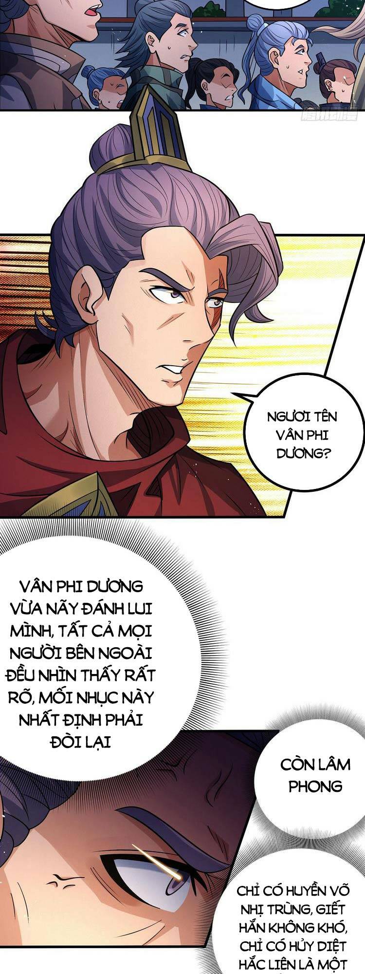 tuyệt thế võ thần chapter 553 - Trang 2