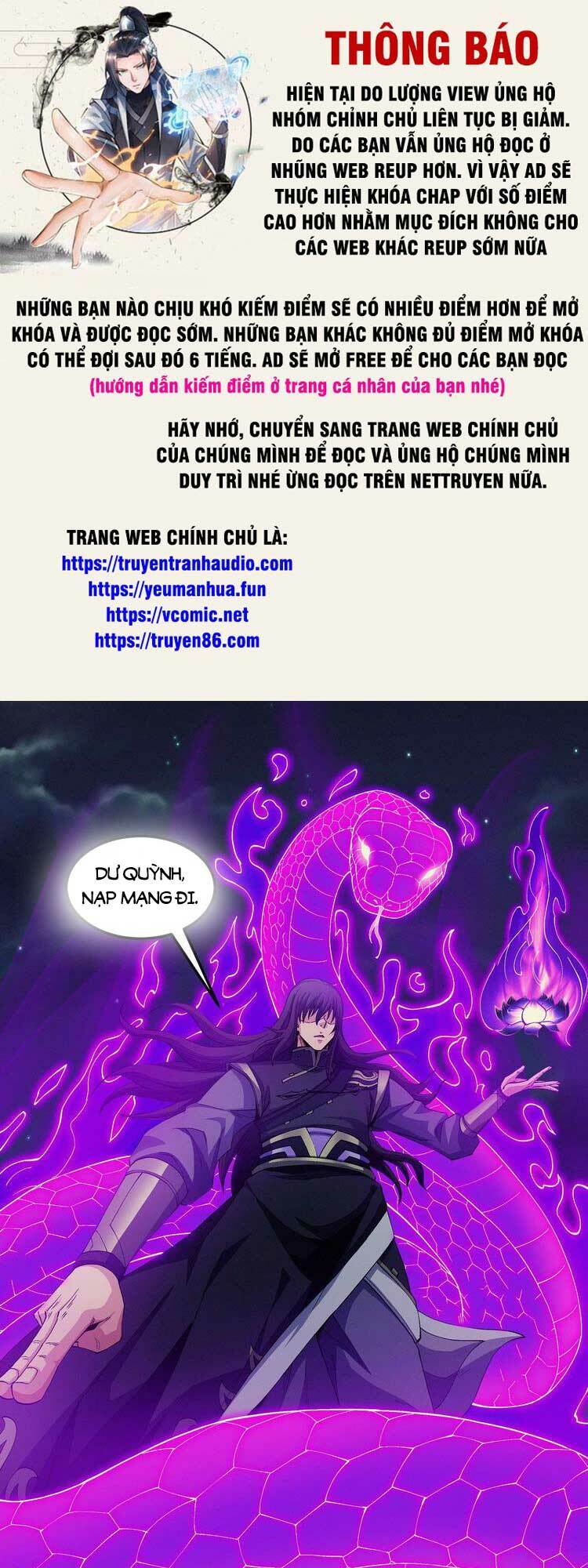 tuyệt thế võ thần chapter 563 - Trang 2