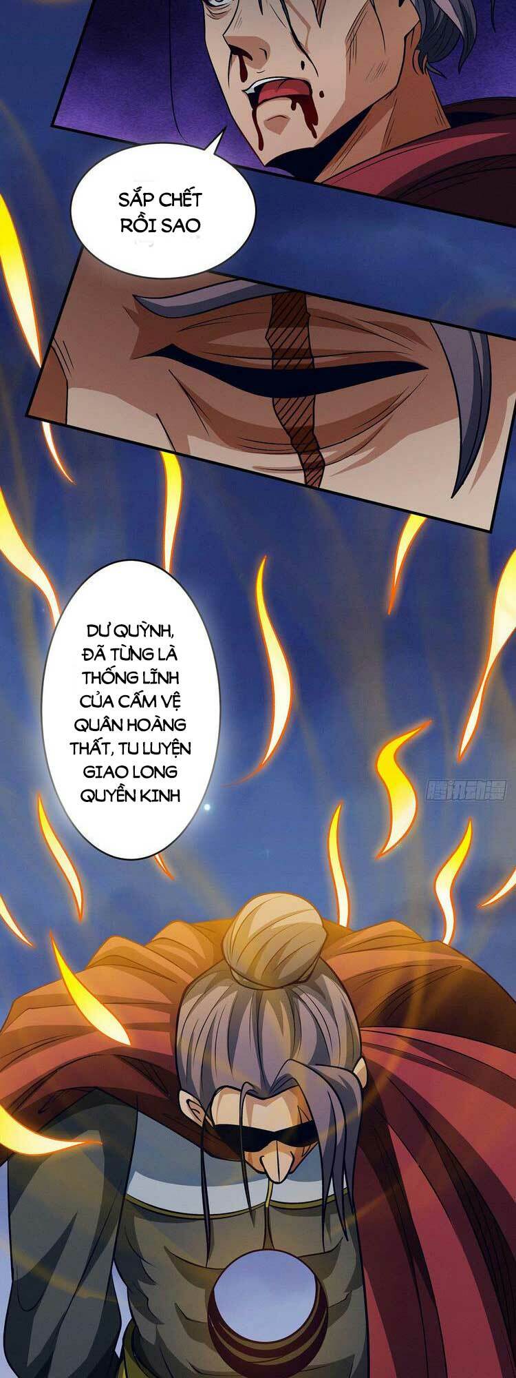 tuyệt thế võ thần chapter 563 - Trang 2