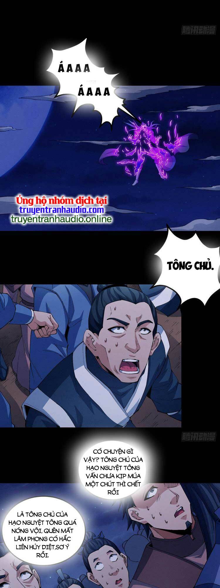 tuyệt thế võ thần chapter 565 - Trang 2