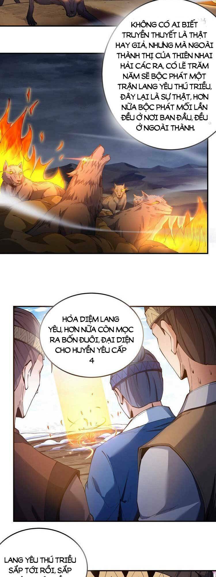 tuyệt thế võ thần chapter 585 - Trang 2