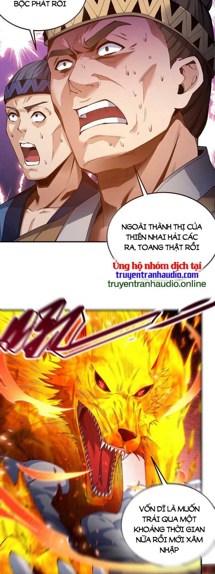 tuyệt thế võ thần chapter 585 - Trang 2