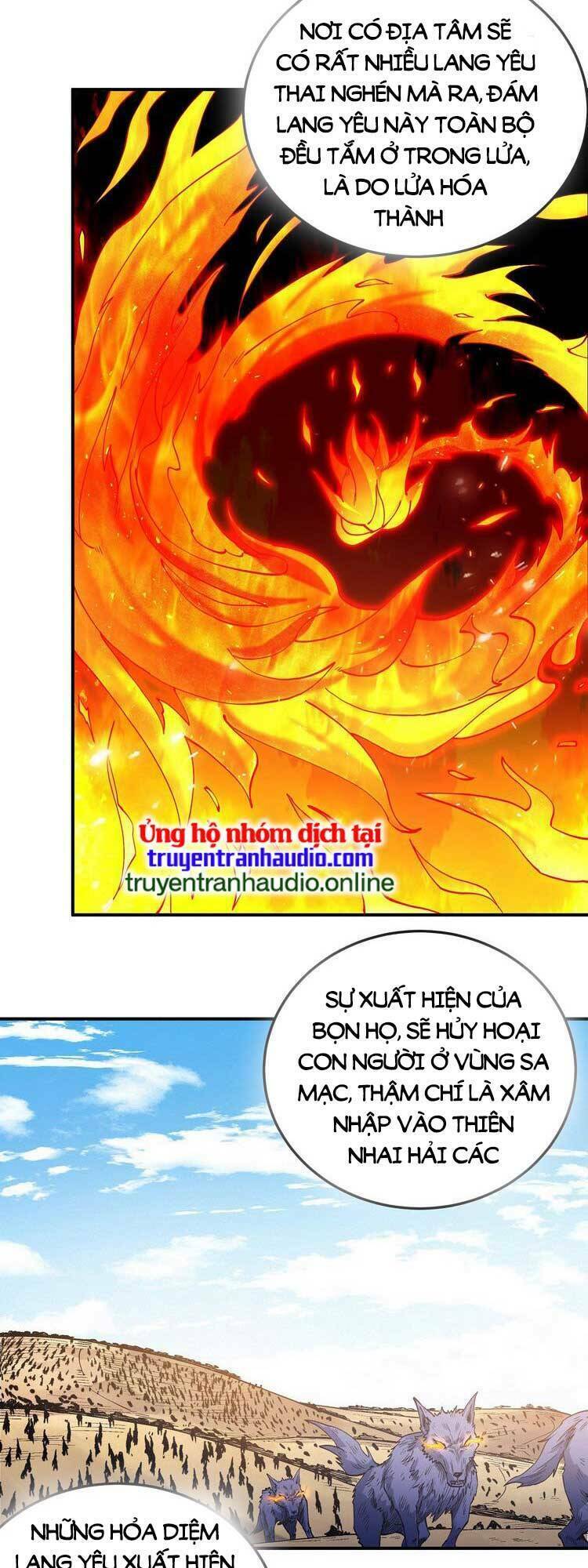 tuyệt thế võ thần chapter 585 - Trang 2