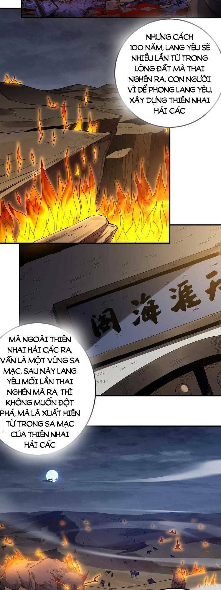 tuyệt thế võ thần chapter 585 - Trang 2