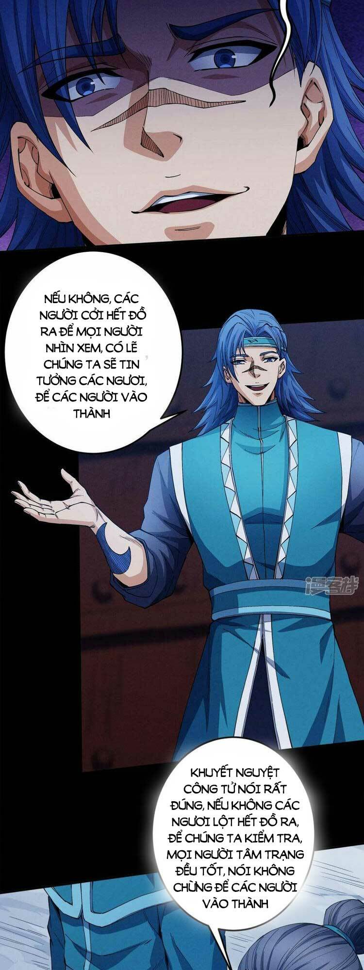 tuyệt thế võ thần chapter 589 - Next chapter 590