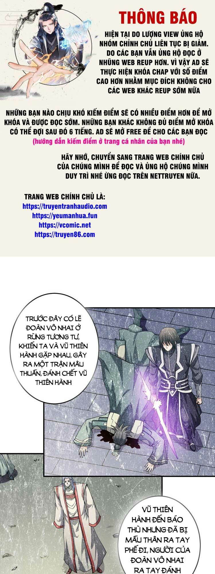 tuyệt thế võ thần chapter 600 - Next chapter 601