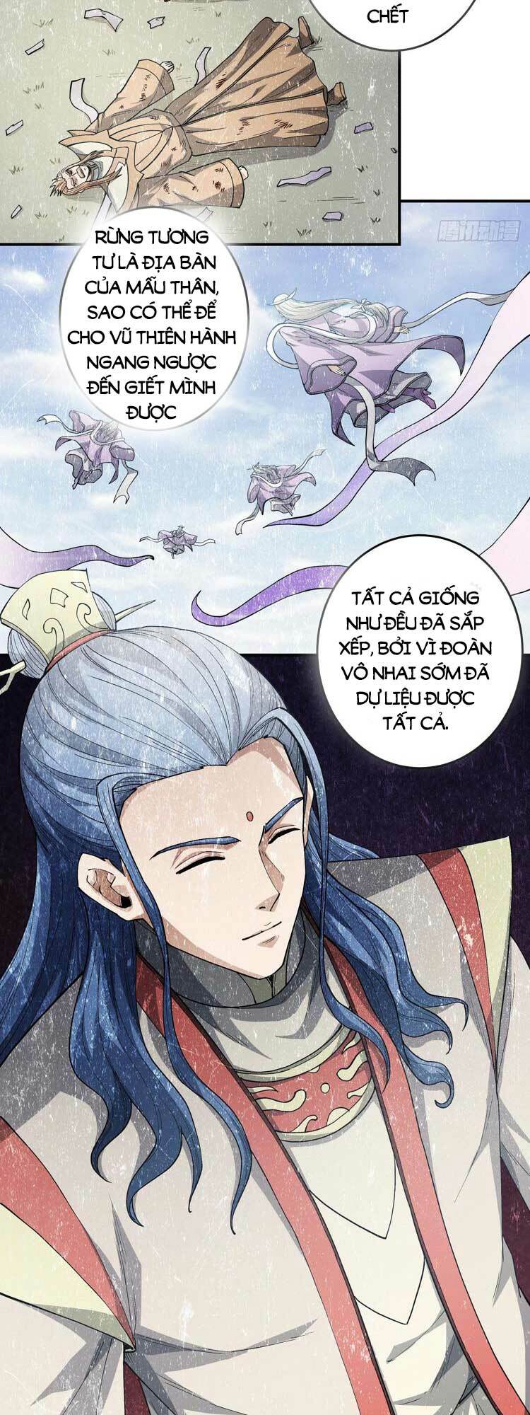 tuyệt thế võ thần chapter 600 - Next chapter 601