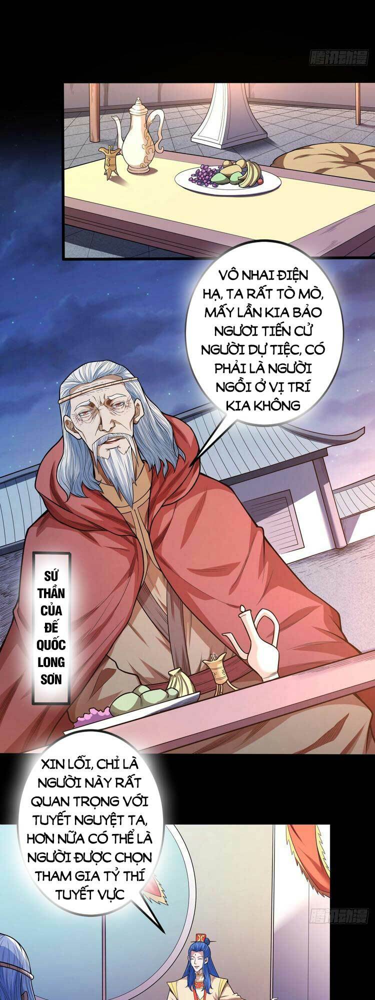 tuyệt thế võ thần chapter 601 - Next chapter 602