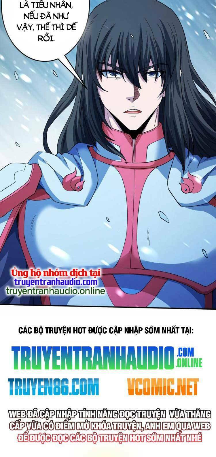 tuyệt thế võ thần chapter 616 - Trang 2