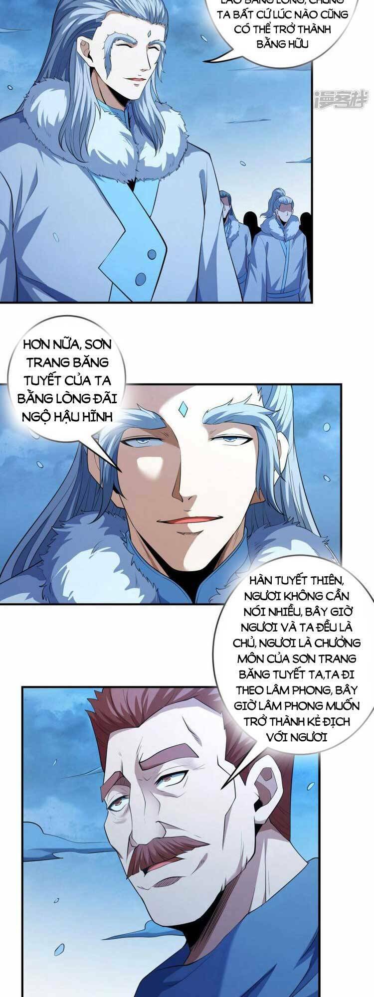 tuyệt thế võ thần chapter 616 - Trang 2