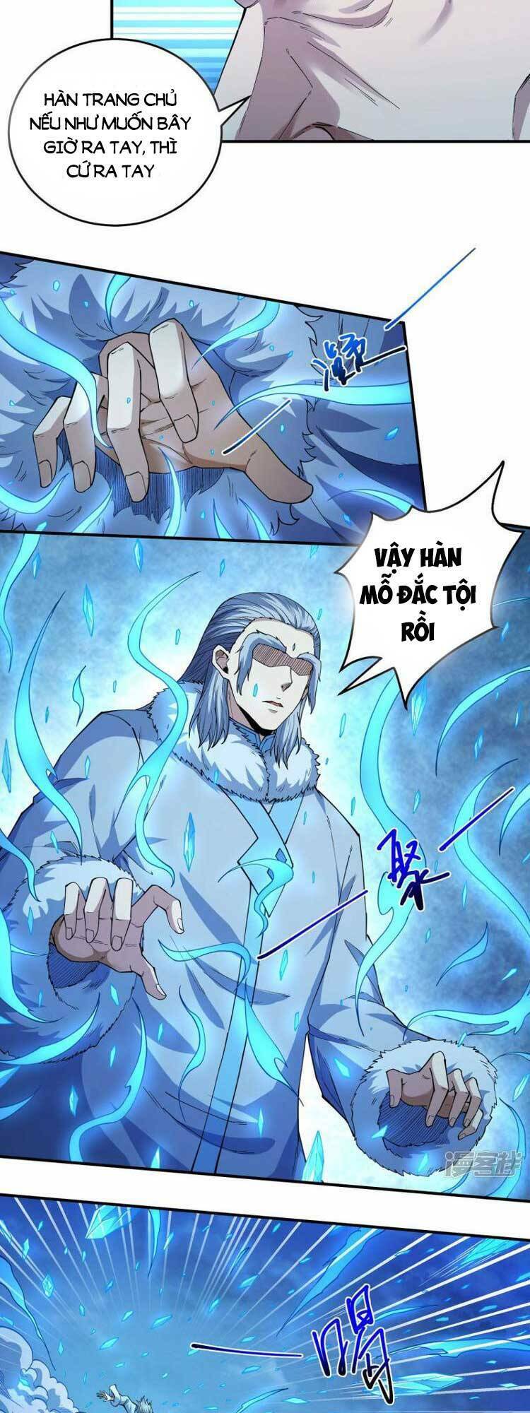 tuyệt thế võ thần chapter 616 - Trang 2