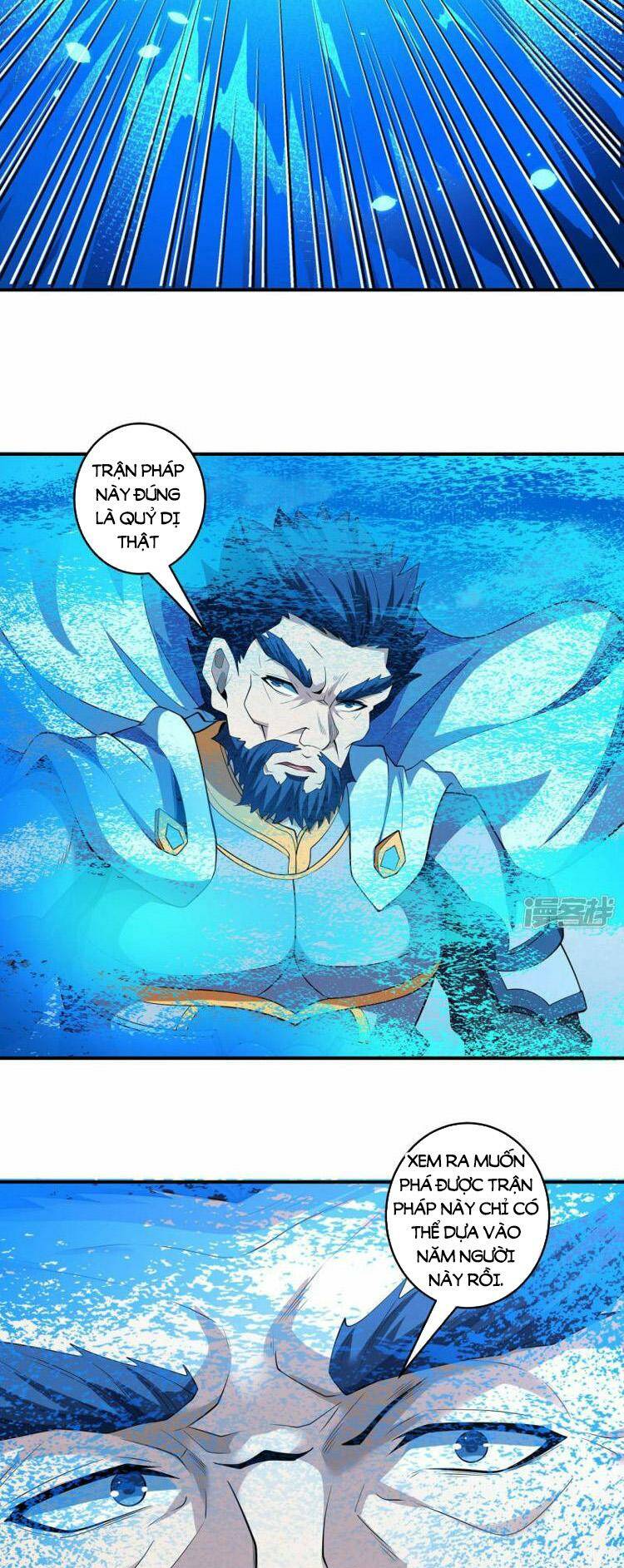 tuyệt thế võ thần chapter 621 - Trang 2