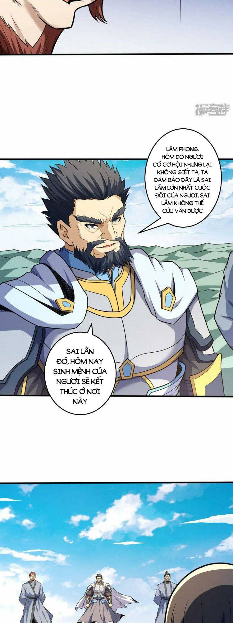 tuyệt thế võ thần chapter 621 - Trang 2