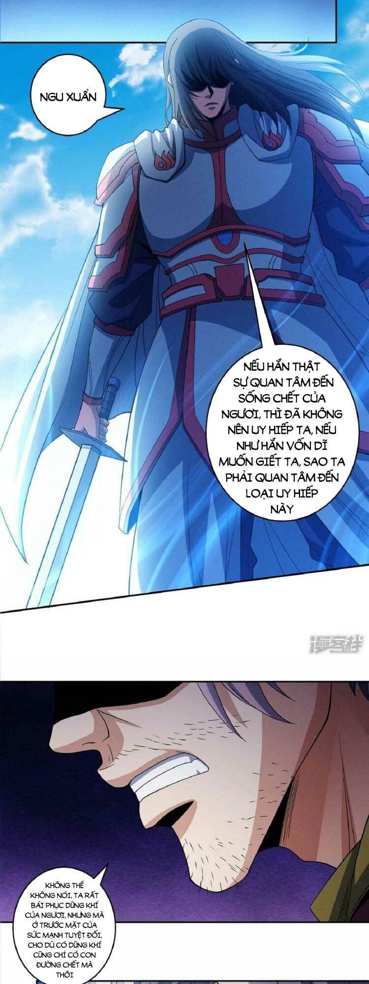 tuyệt thế võ thần chapter 623 - Next chapter 624