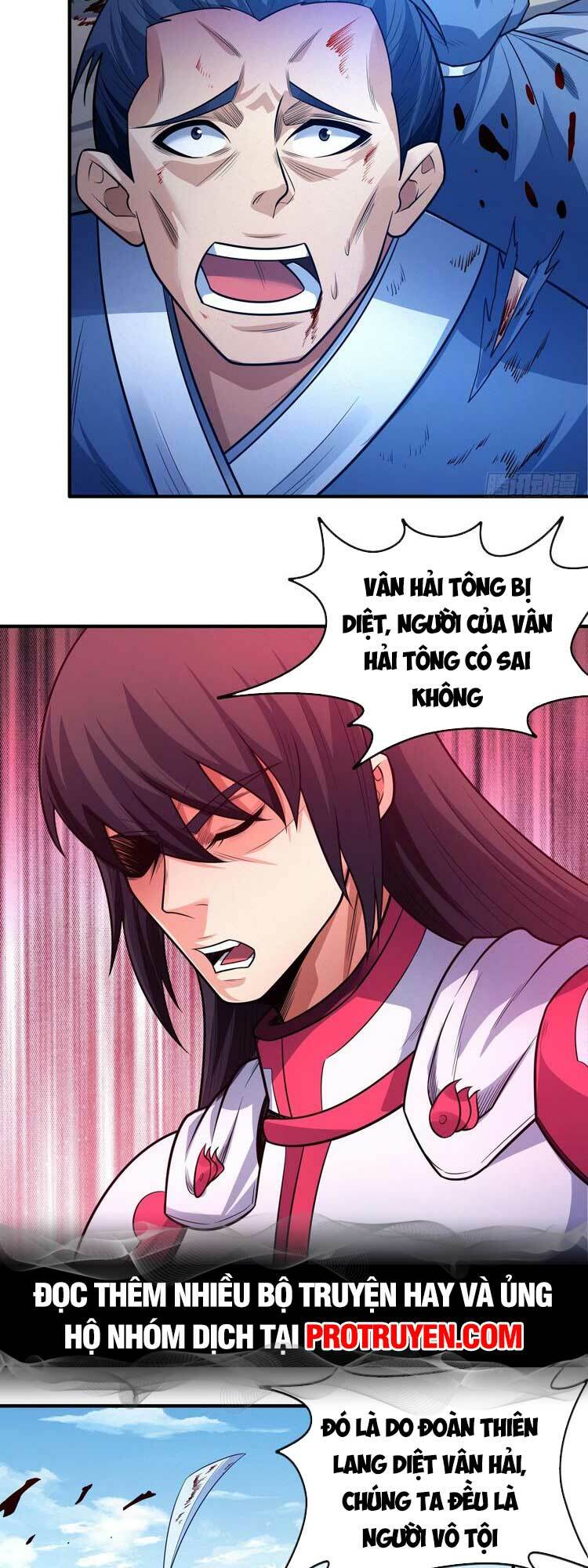 tuyệt thế võ thần chapter 629 - Trang 2