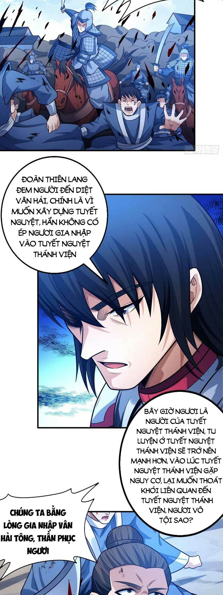 tuyệt thế võ thần chapter 629 - Trang 2