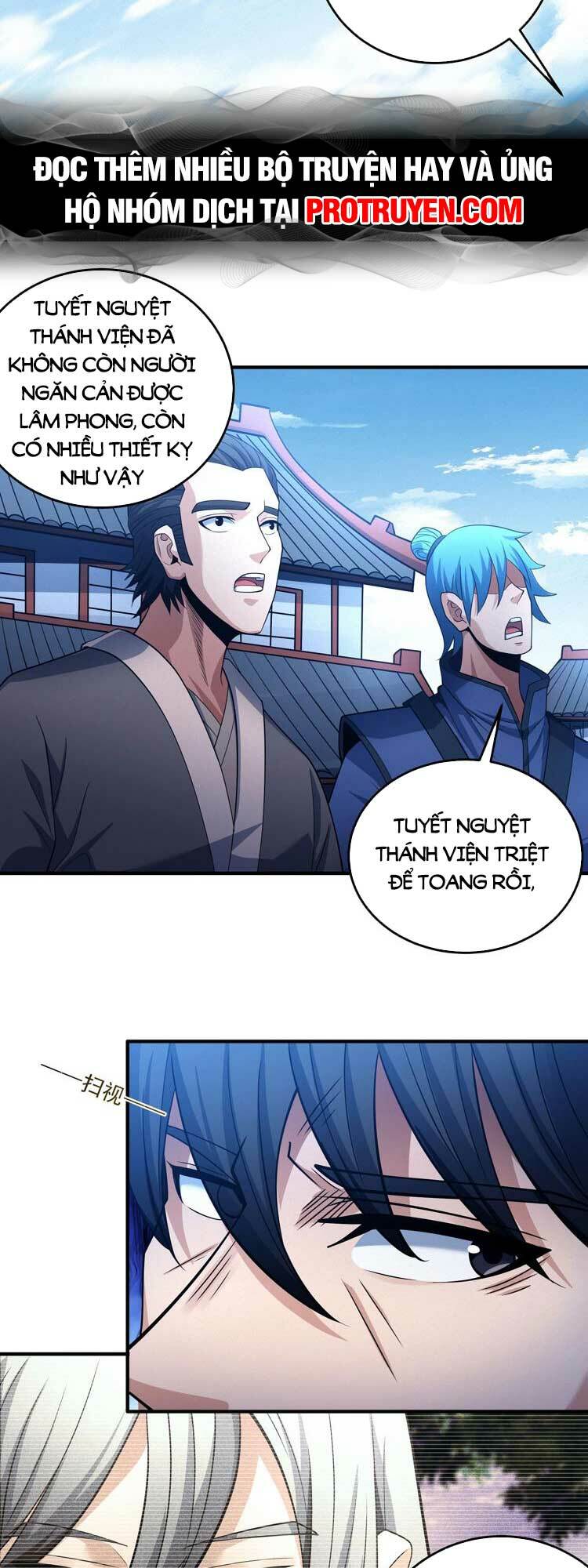 tuyệt thế võ thần chapter 629 - Trang 2