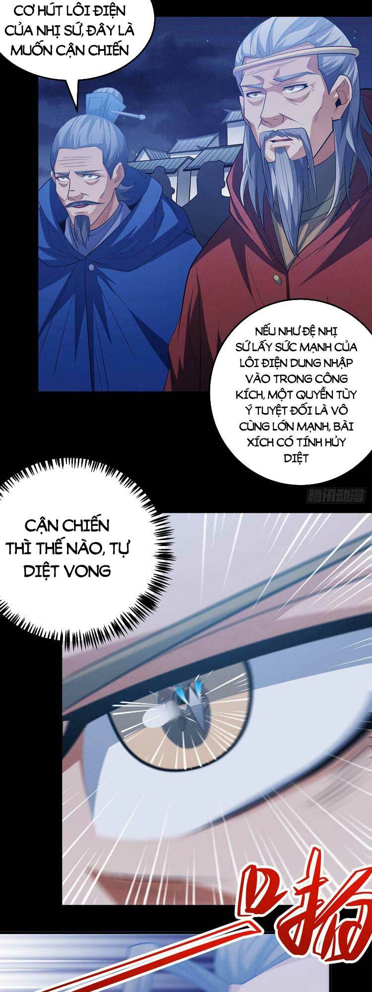 tuyệt thế võ thần chapter 646 - Next chương 647