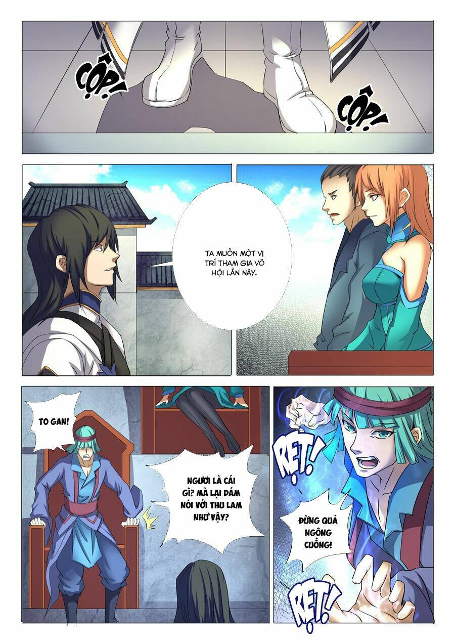 tuyệt thế võ thần chapter 69 - Trang 2