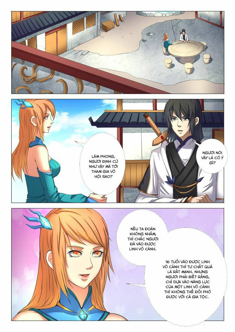 tuyệt thế võ thần chapter 69 - Trang 2