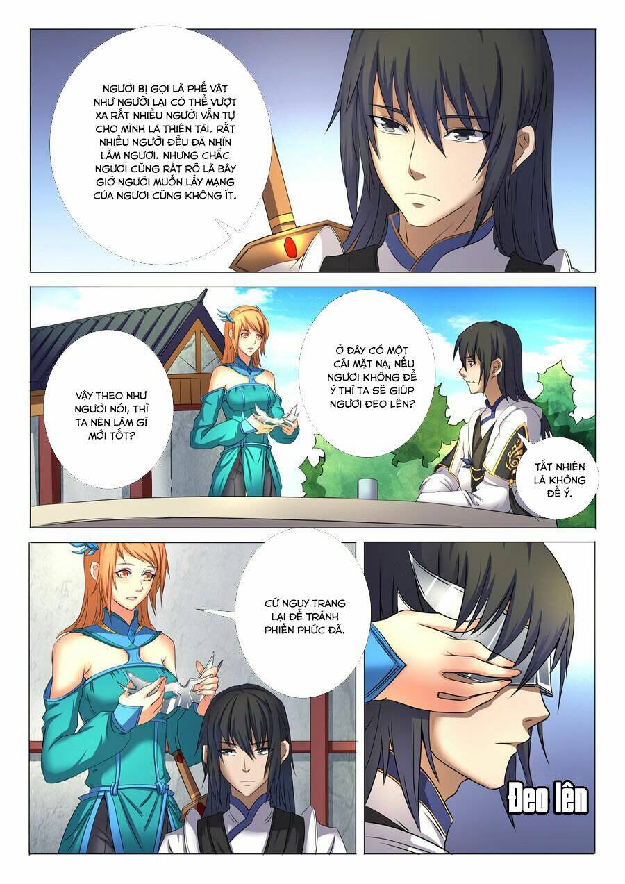 tuyệt thế võ thần chapter 69 - Trang 2