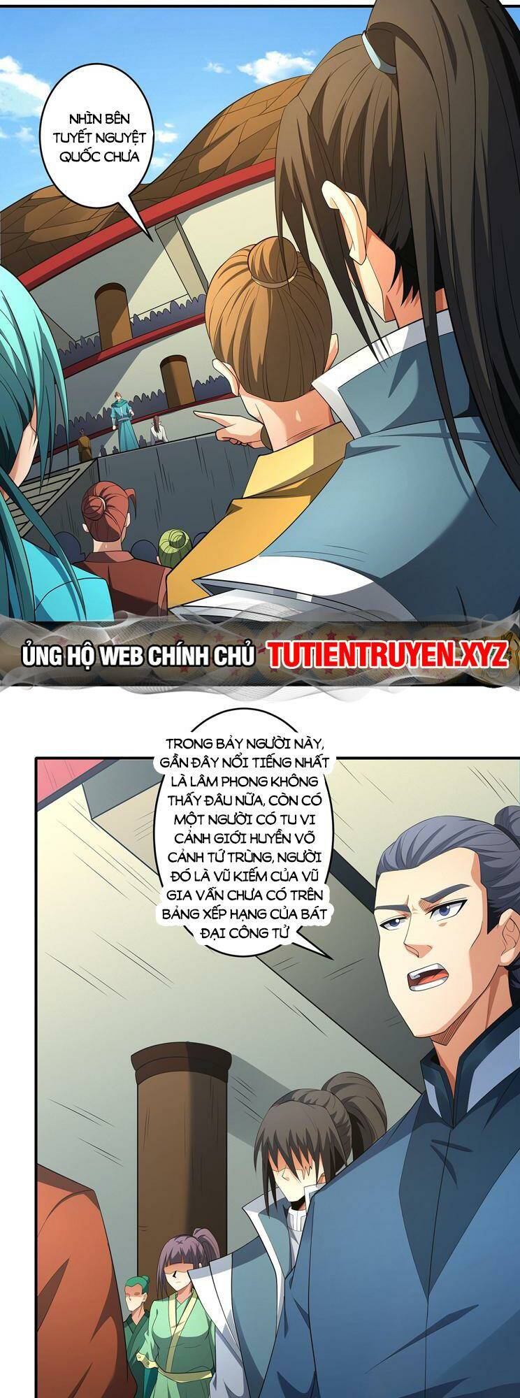 tuyệt thế võ thần chapter 711 - Next chapter 712