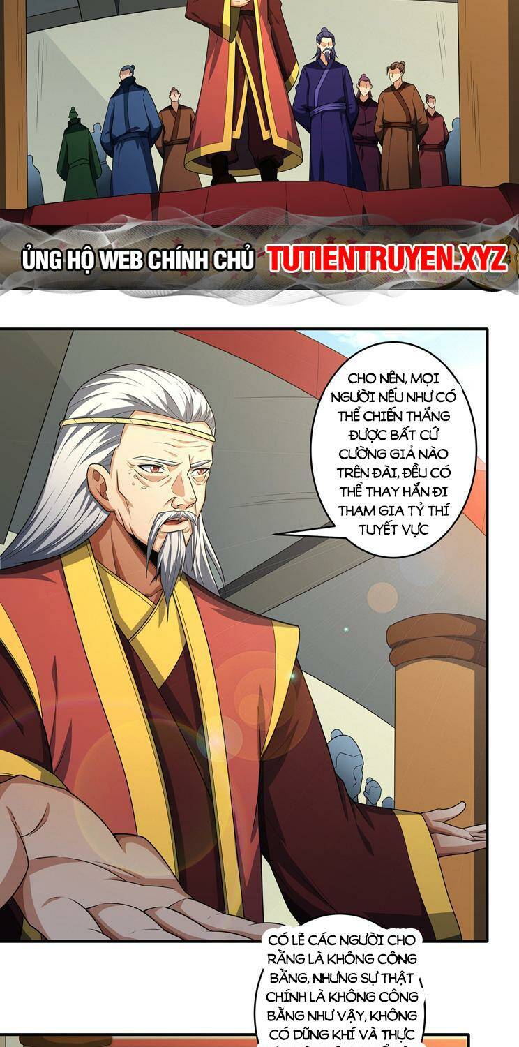 tuyệt thế võ thần chapter 711 - Next chapter 712