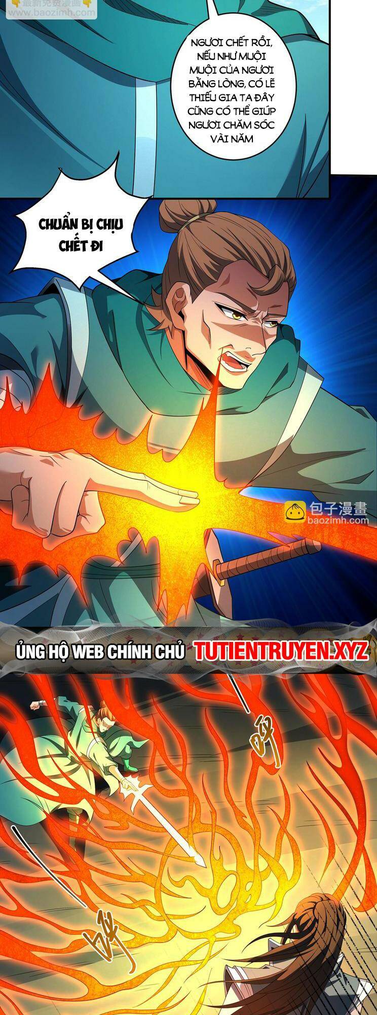 tuyệt thế võ thần chapter 711 - Next chapter 712