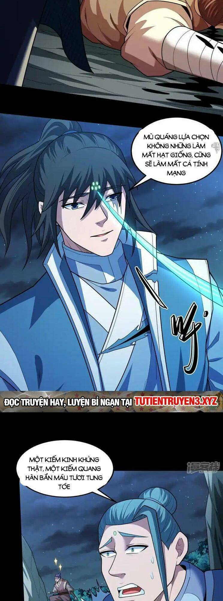 tuyệt thế võ thần chapter 745 - Trang 2