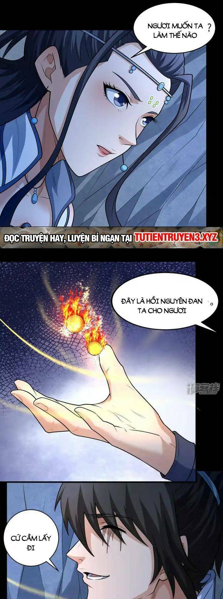 tuyệt thế võ thần chapter 748 - Next chapter 749